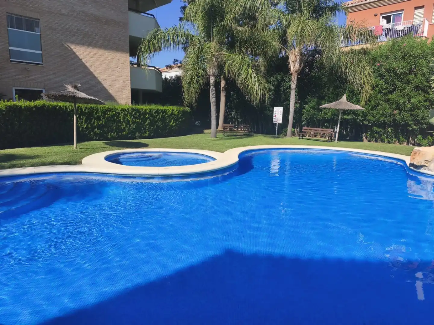 Mini appartamento con piscina in vendita a Montañar - El Arenal, imagen 3