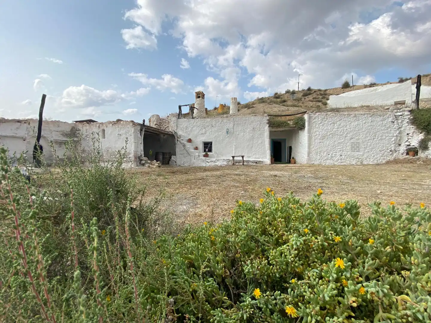 Vista exterior de Finca rústica en venta en Huesa con Jardín privado y Amueblado