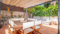 Terrassa de Casa adosada en venda en  Palma de Mallorca amb Calefacció, Jardí privat i Terrassa