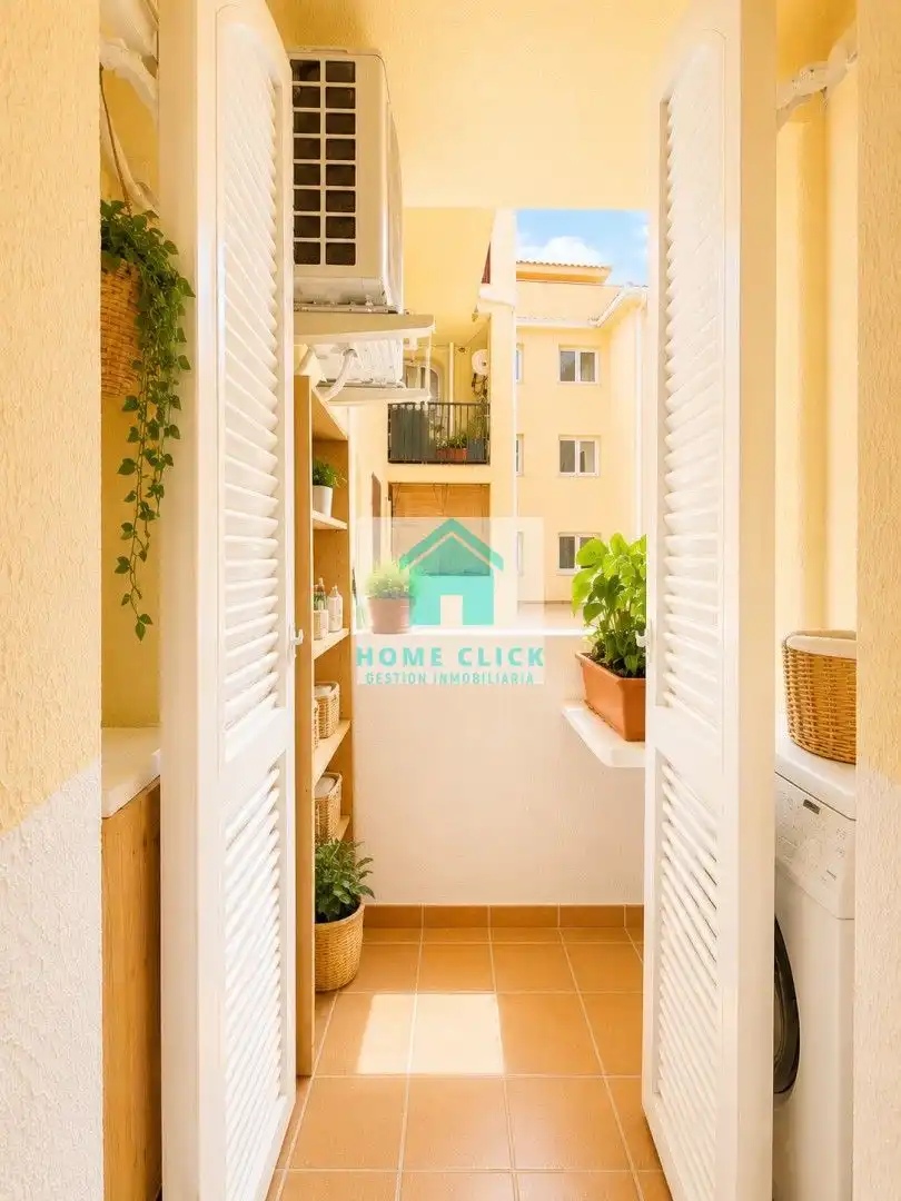 Terrasse von Wohnung zum Verkauf in Mont-roig del Camp mit Klimaanlage, Heizung und Terrasse