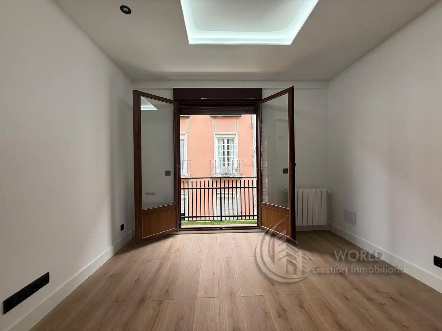 Terraza de Piso de alquiler en Madrid con Aire acondicionado, Calefacción y Amueblado