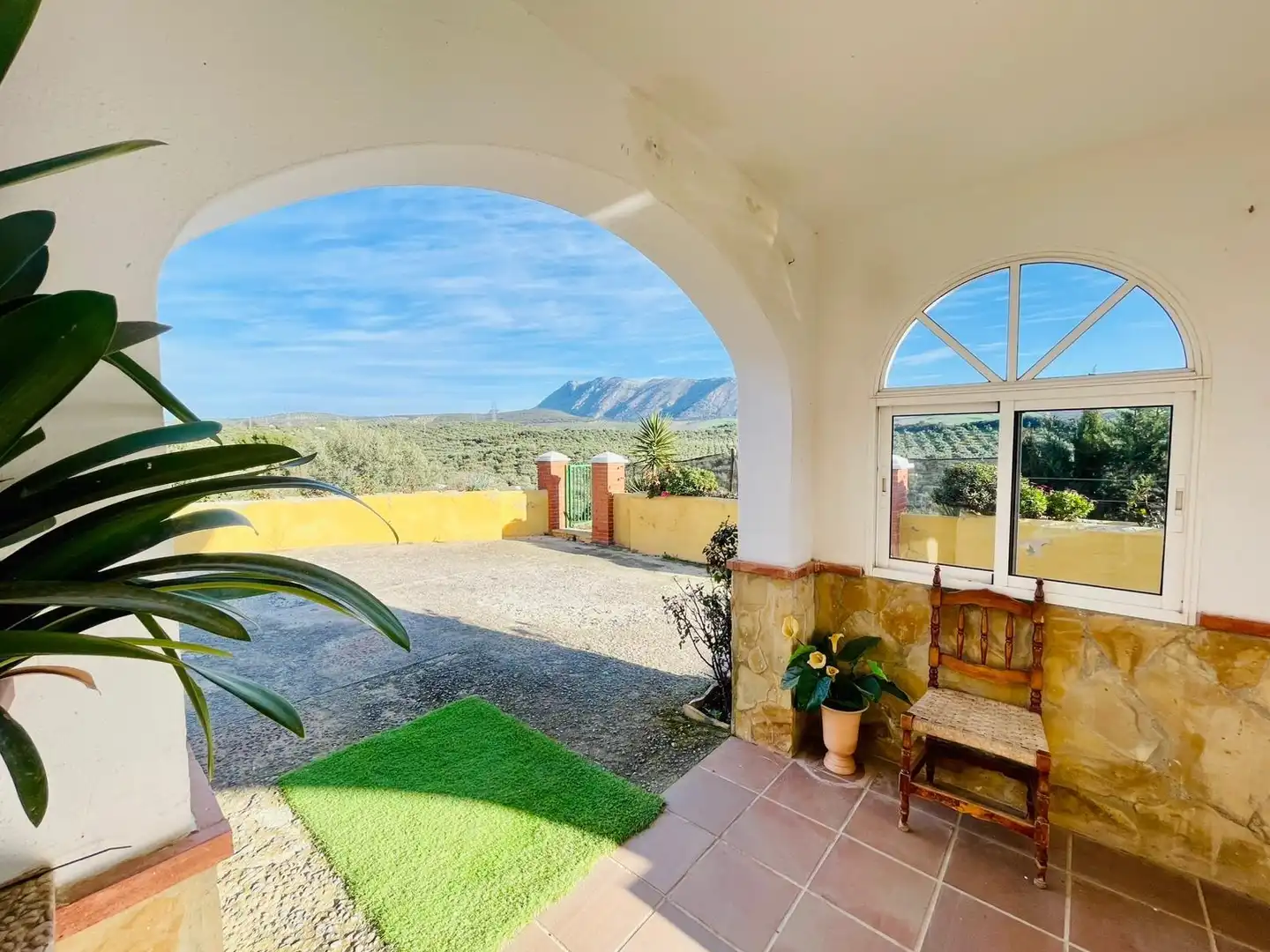 Jardín de Finca rústica en venta en Antequera con Jardín privado, Trastero y Piscina