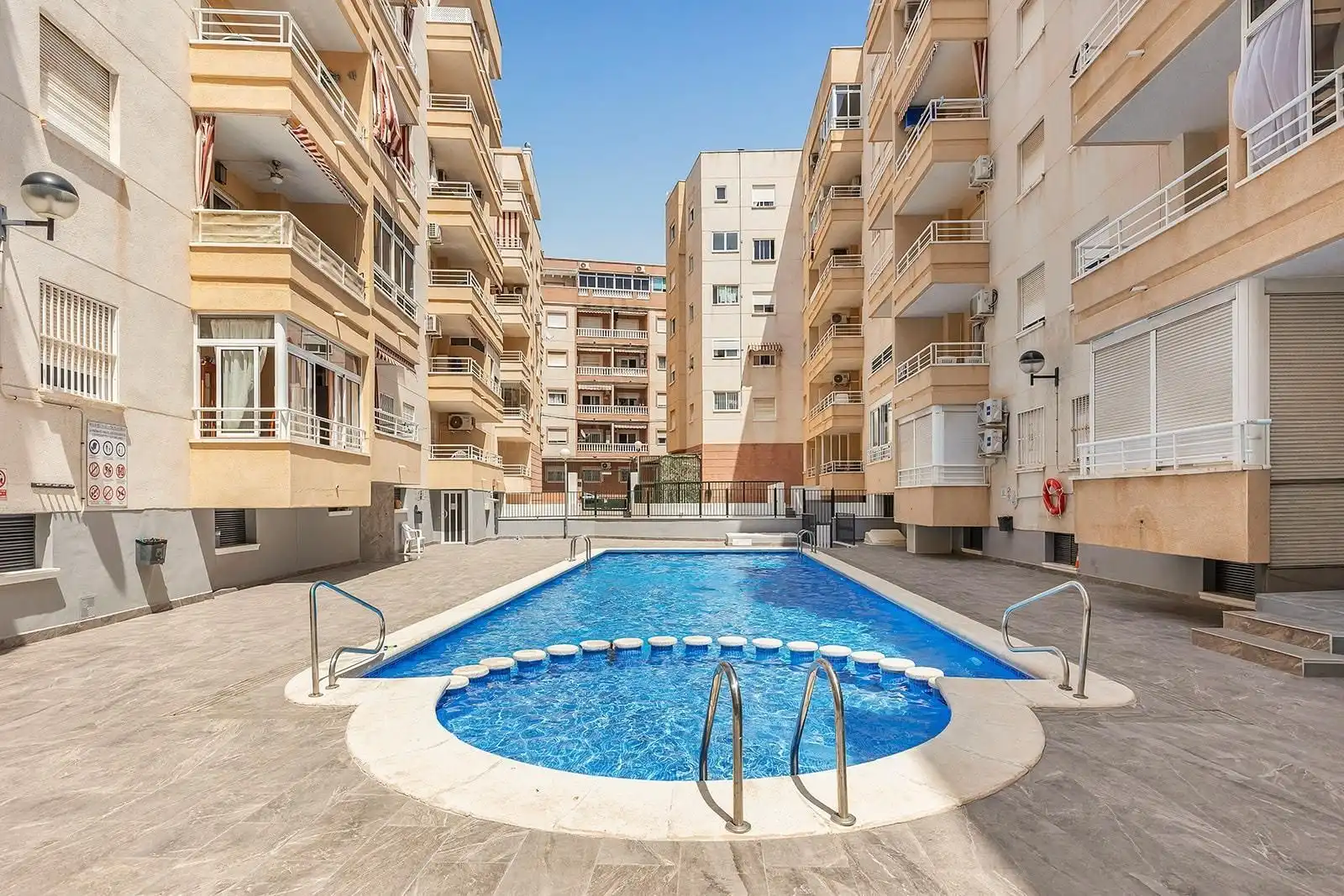 Swimming pool of Attic for sale in Torrevieja  with Terrace, Furnished and Community pool