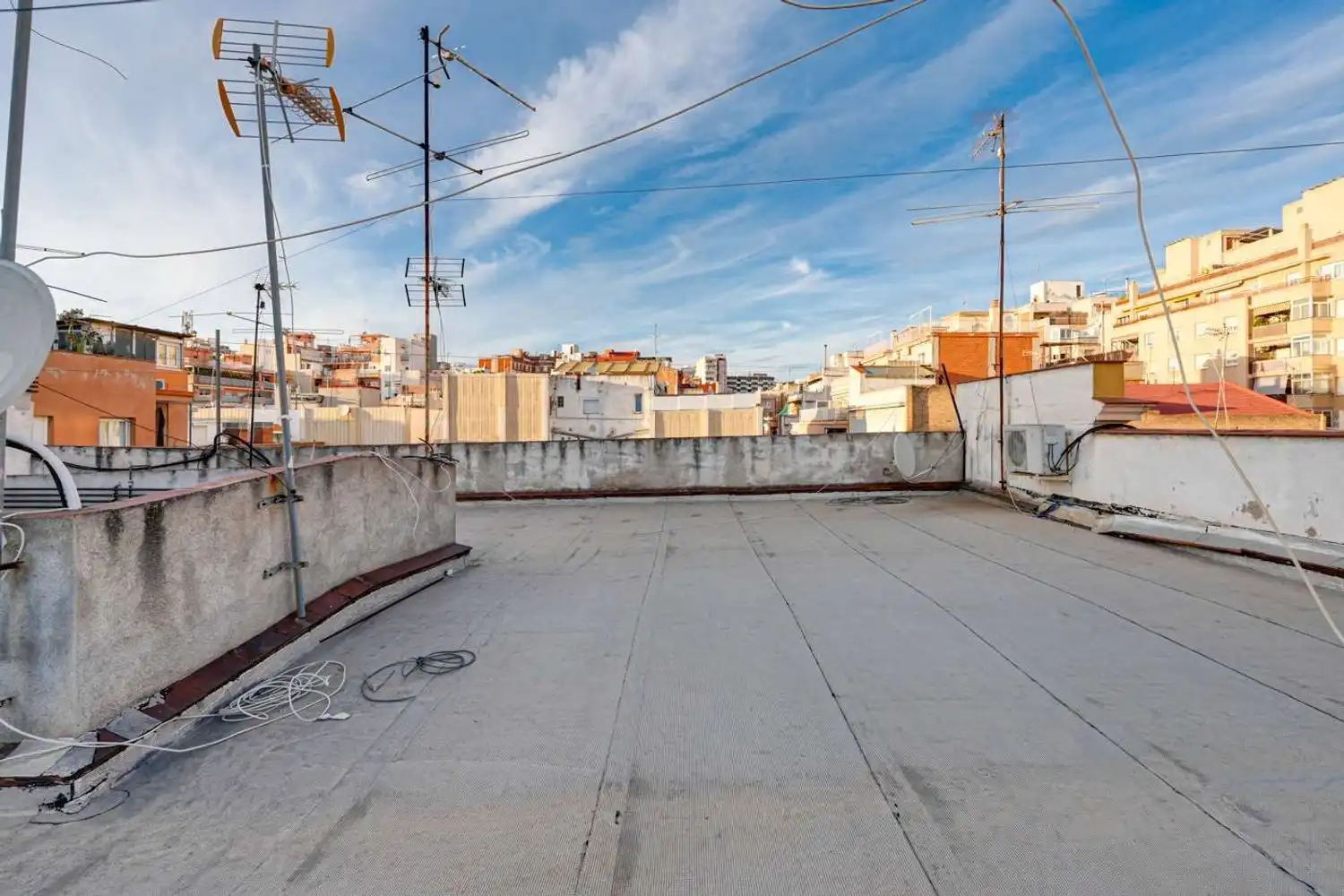 Terrasse von Gebäude zum Verkauf in Santa Eulàlia