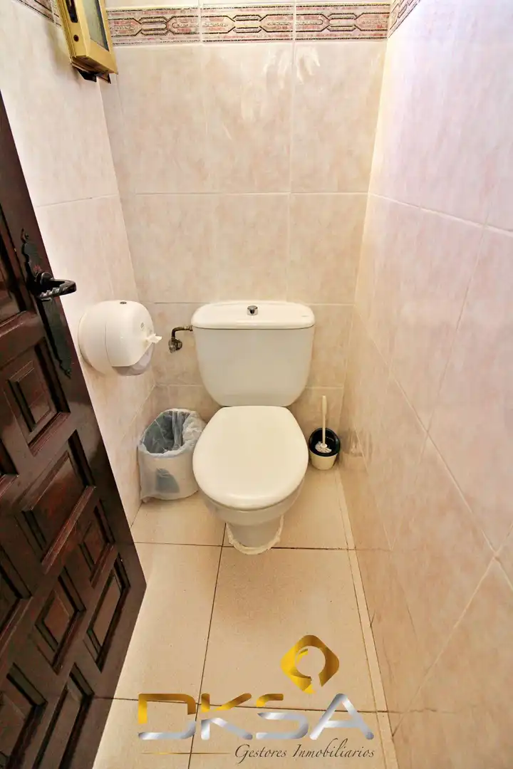 Baño de Local de alquiler en Peñíscola / Peníscola con Aire acondicionado, Terraza y Amueblado