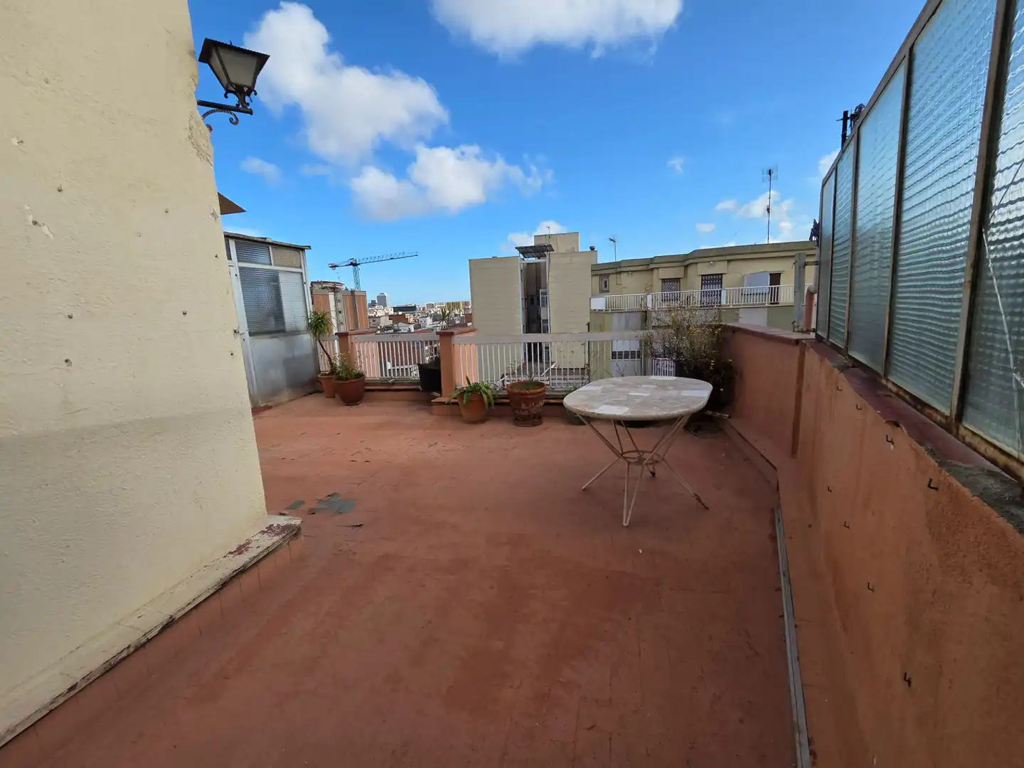 Terraza de Ático en venta en L'Hospitalet de Llobregat con Aire acondicionado y Terraza