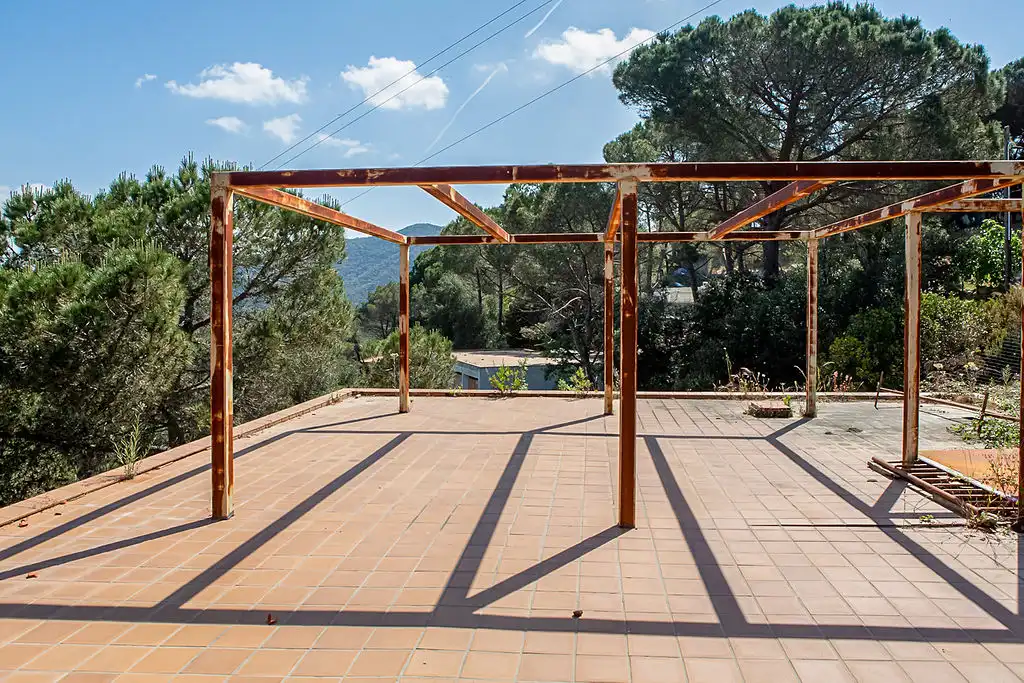 Terrasse von Gebäude zum Verkauf in Vilanova del Vallès