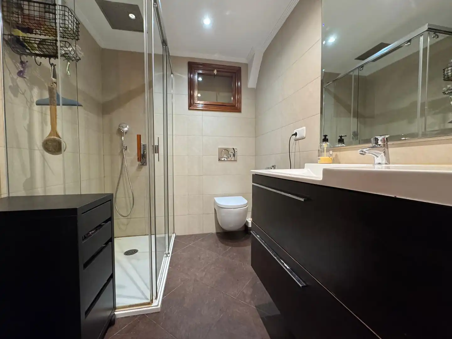 Bathroom of Flat for sale in Tolosa  with Heating, Furnished and Oven