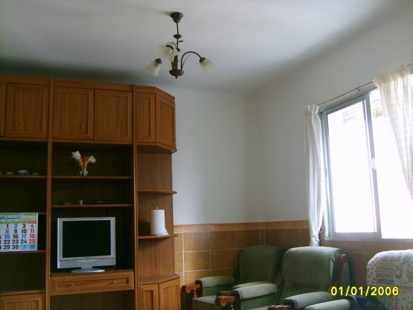 Living room of Flat for sale in Real Sitio de San Ildefonso  with Heating and Storage room