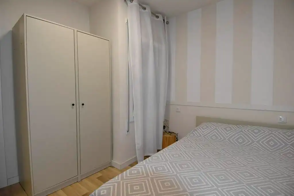 Bedroom of Flat for rent in Palamós  with Air Conditioner, Storage room and Furnished