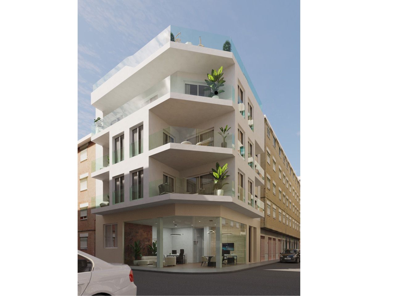 Exterior view of Study for sale in Guardamar del Segura  with Air Conditioner, Heating and Terrace