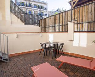 Terrace of Flat to rent in  Barcelona Capital  with Air Conditioner, Terrace and Furnished