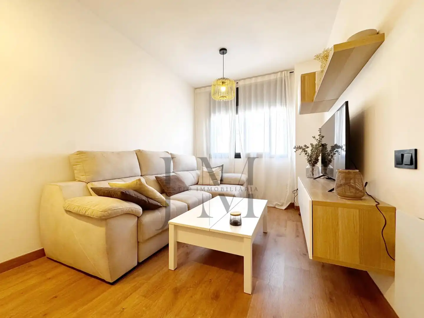 Wohnzimmer von Wohnung zum Verkauf in Terrassa mit Heizung