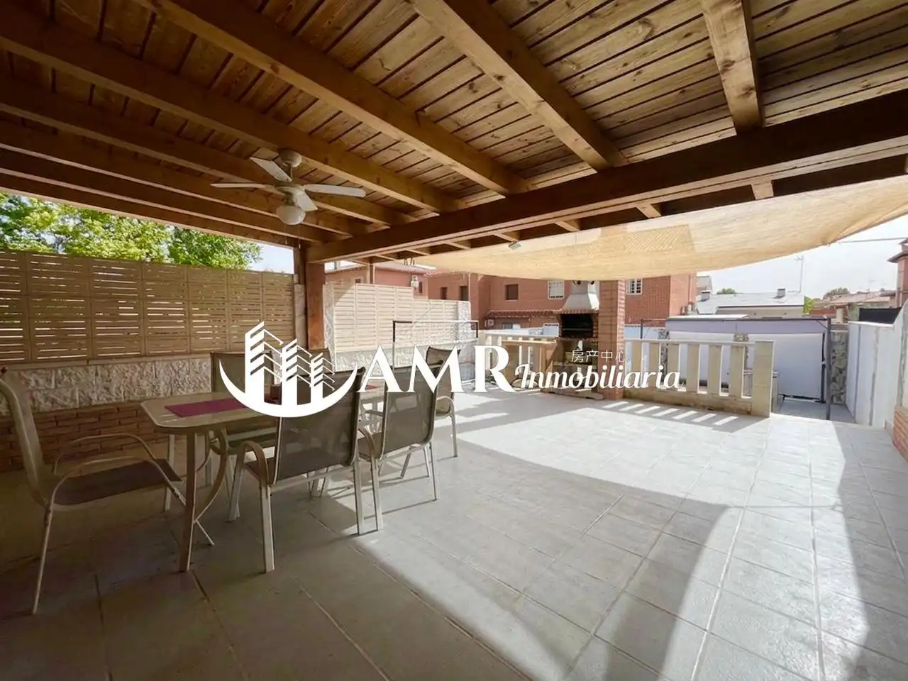 Terrace of Detached homes for sale in Seseña  with Air Conditioner, Heating and Private garden