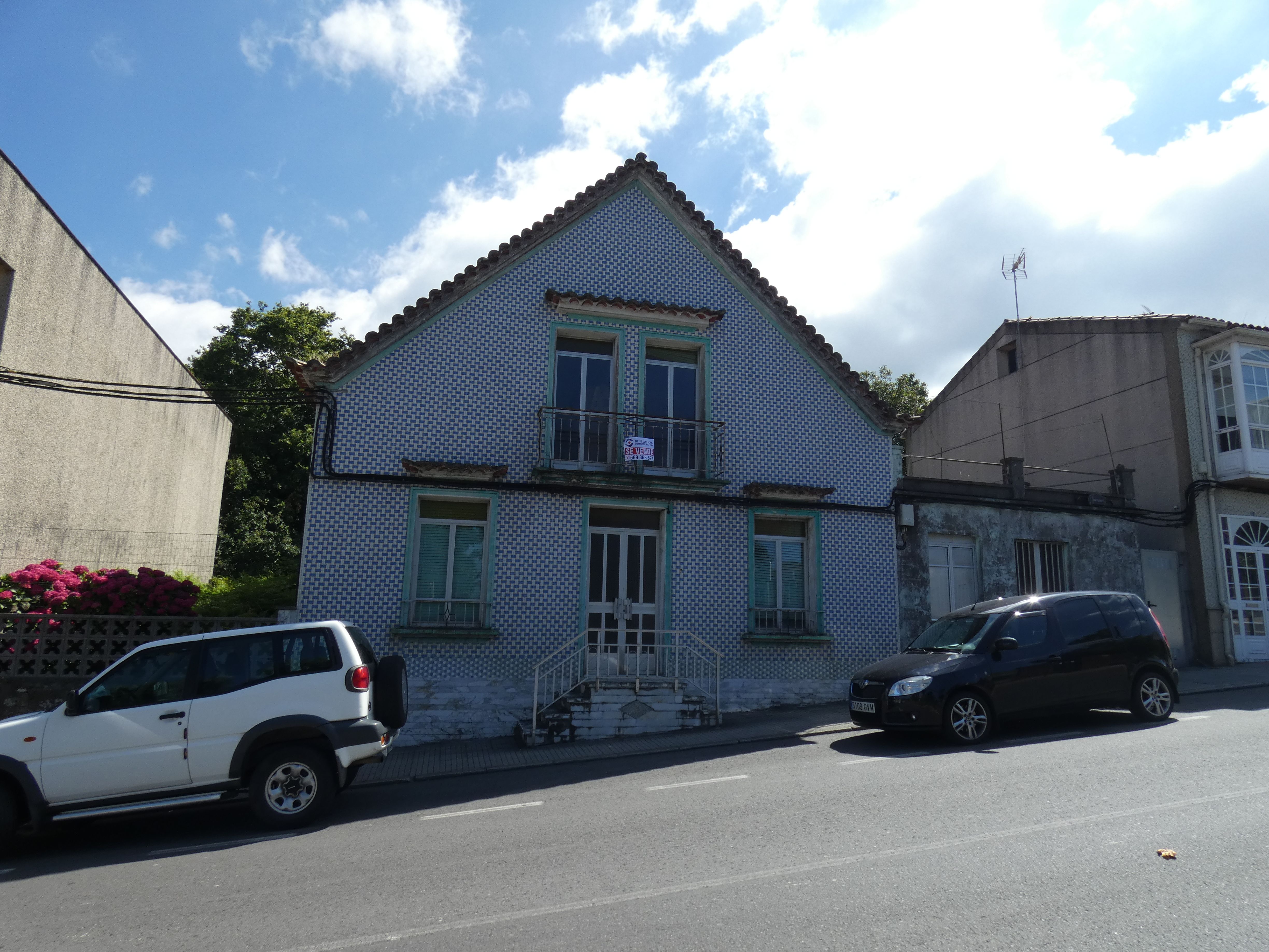 Exterior view of House or chalet for sale in Rianxo