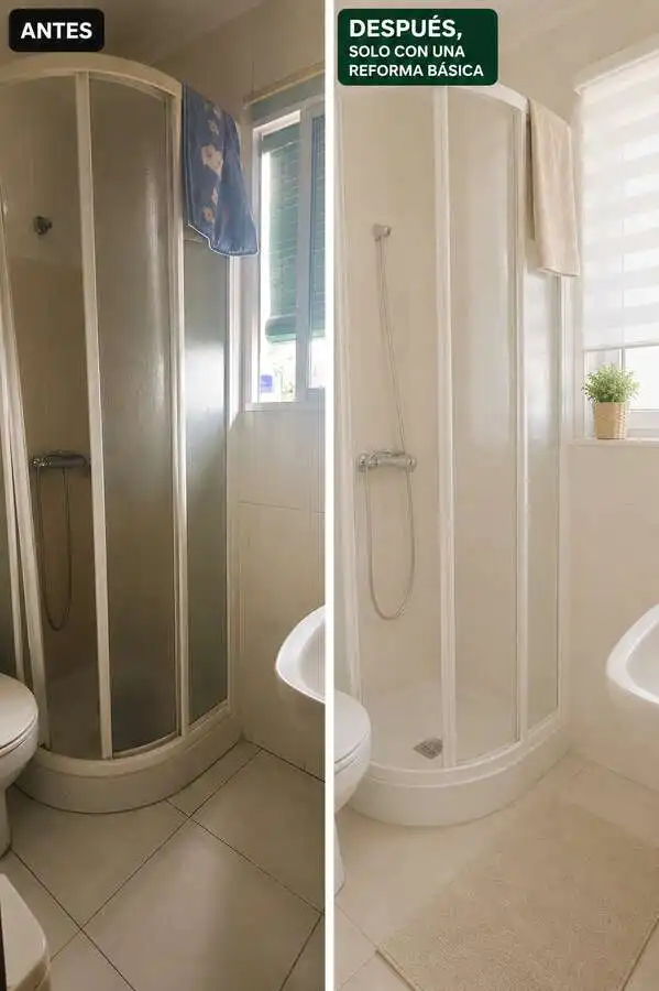 Badezimmer von Haus oder Chalet zum Verkauf in Sevilla mit Terrasse und Abstellraum