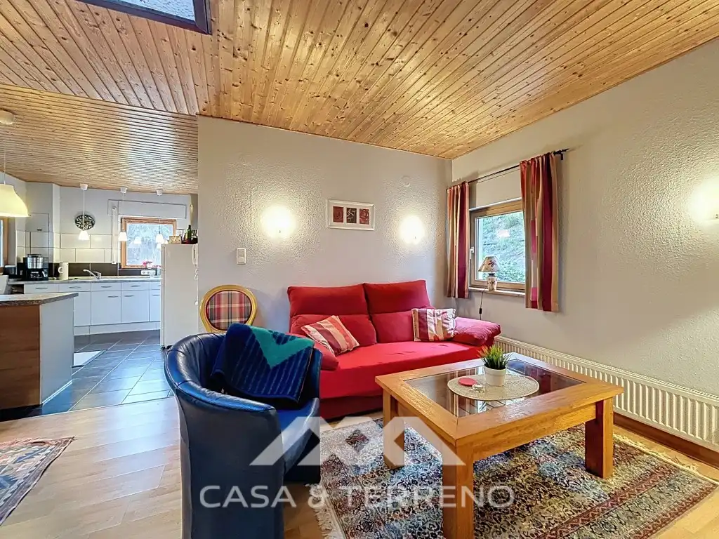 Sala de estar de Casa o chalet en venta en Casarabonela con Jardín privado y Terraza