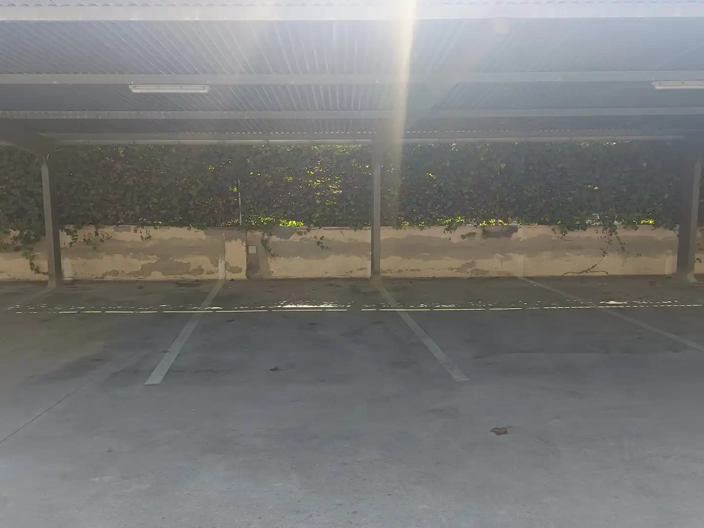 Parking of Flat for sale in Cunit  with Air Conditioner, Storage room and Furnished
