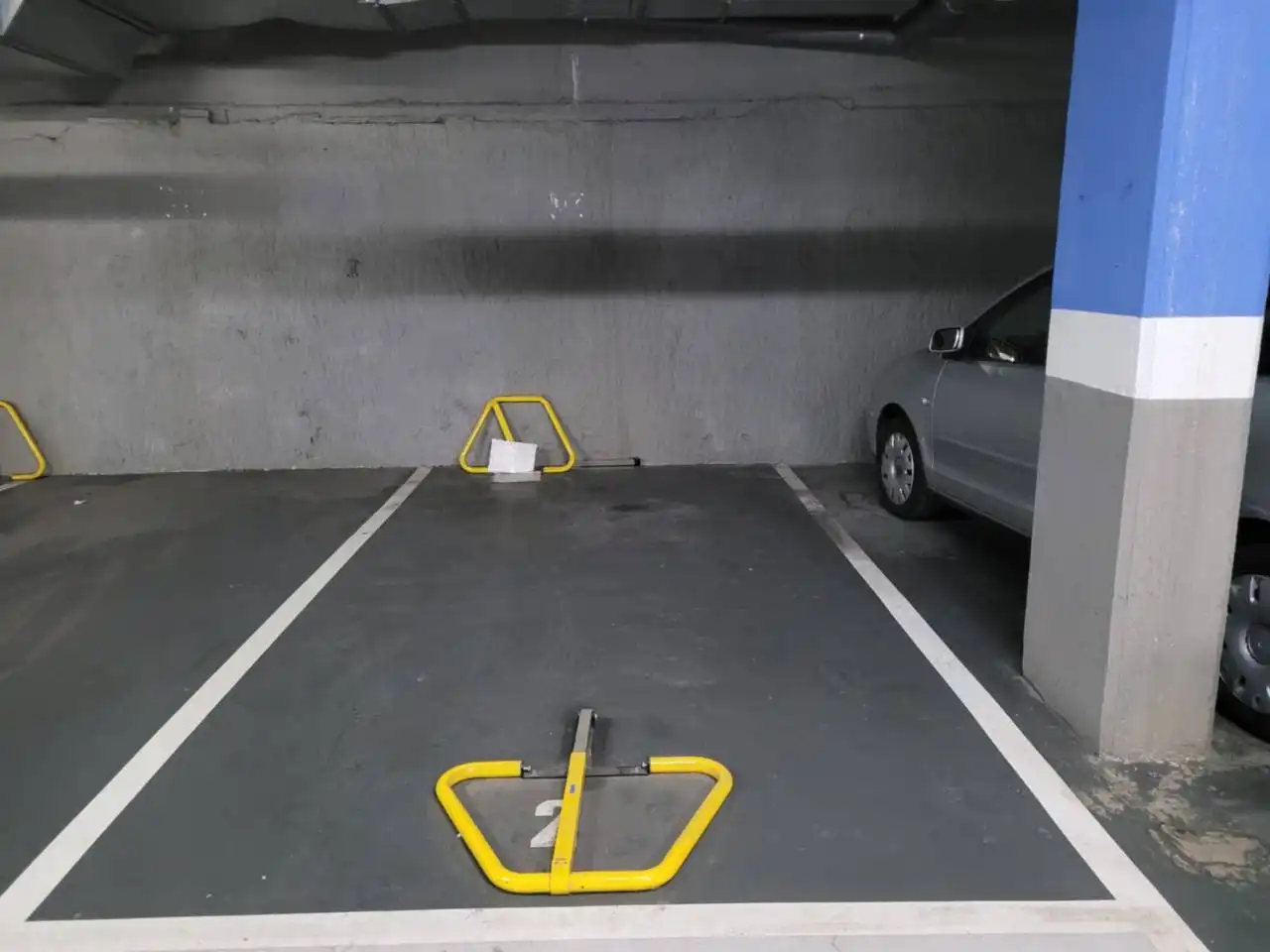 Parkplatz von Garage zur Miete in Sabadell
