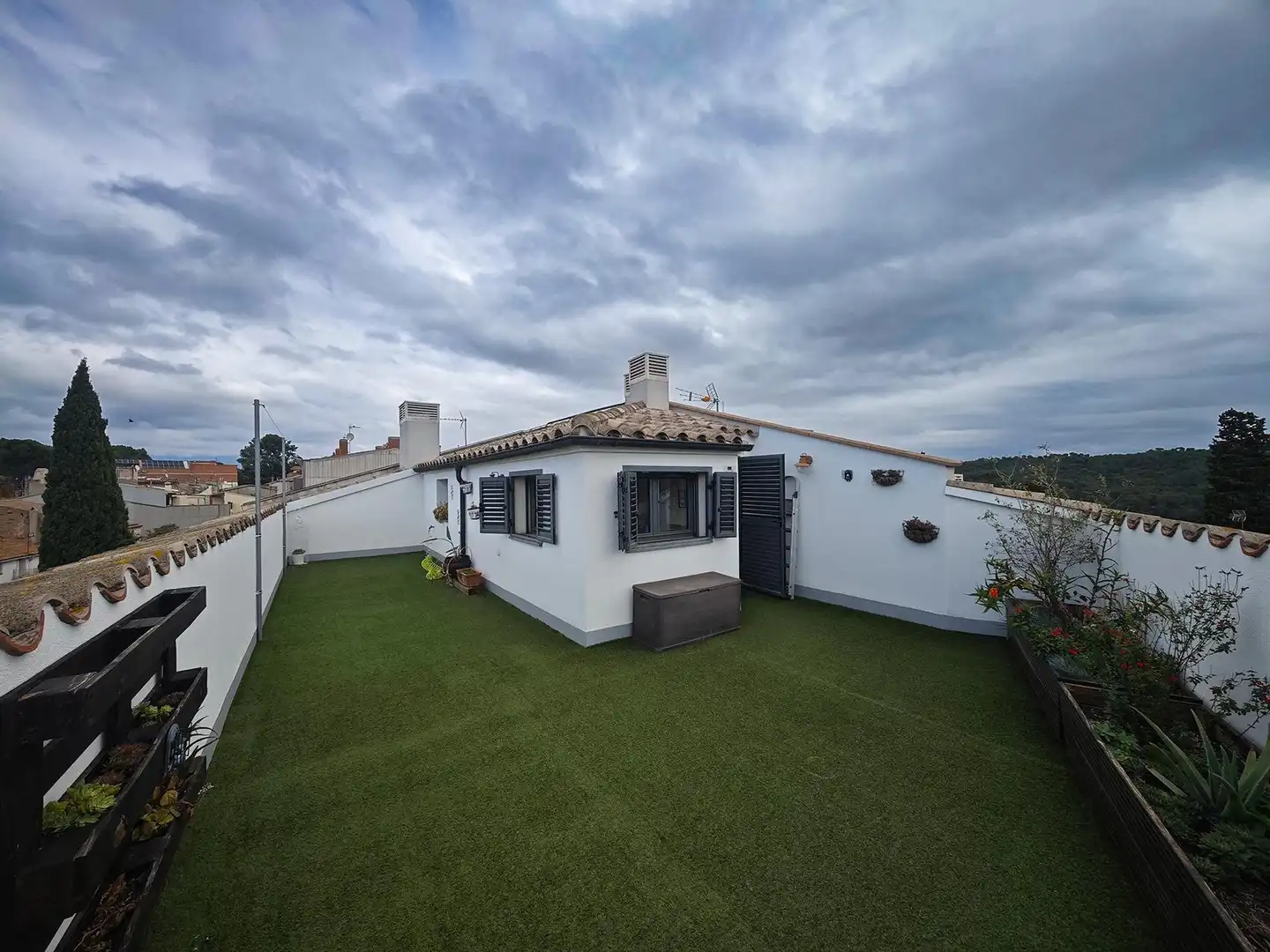 Exterior view of Duplexes for sale in Vallbona d'Anoia  with Heating, Terrace and Balcony