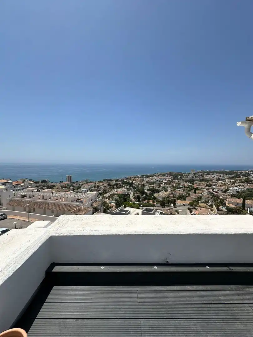 Exterior view of Attic for sale in Mijas  with Heating, Terrace and Community pool