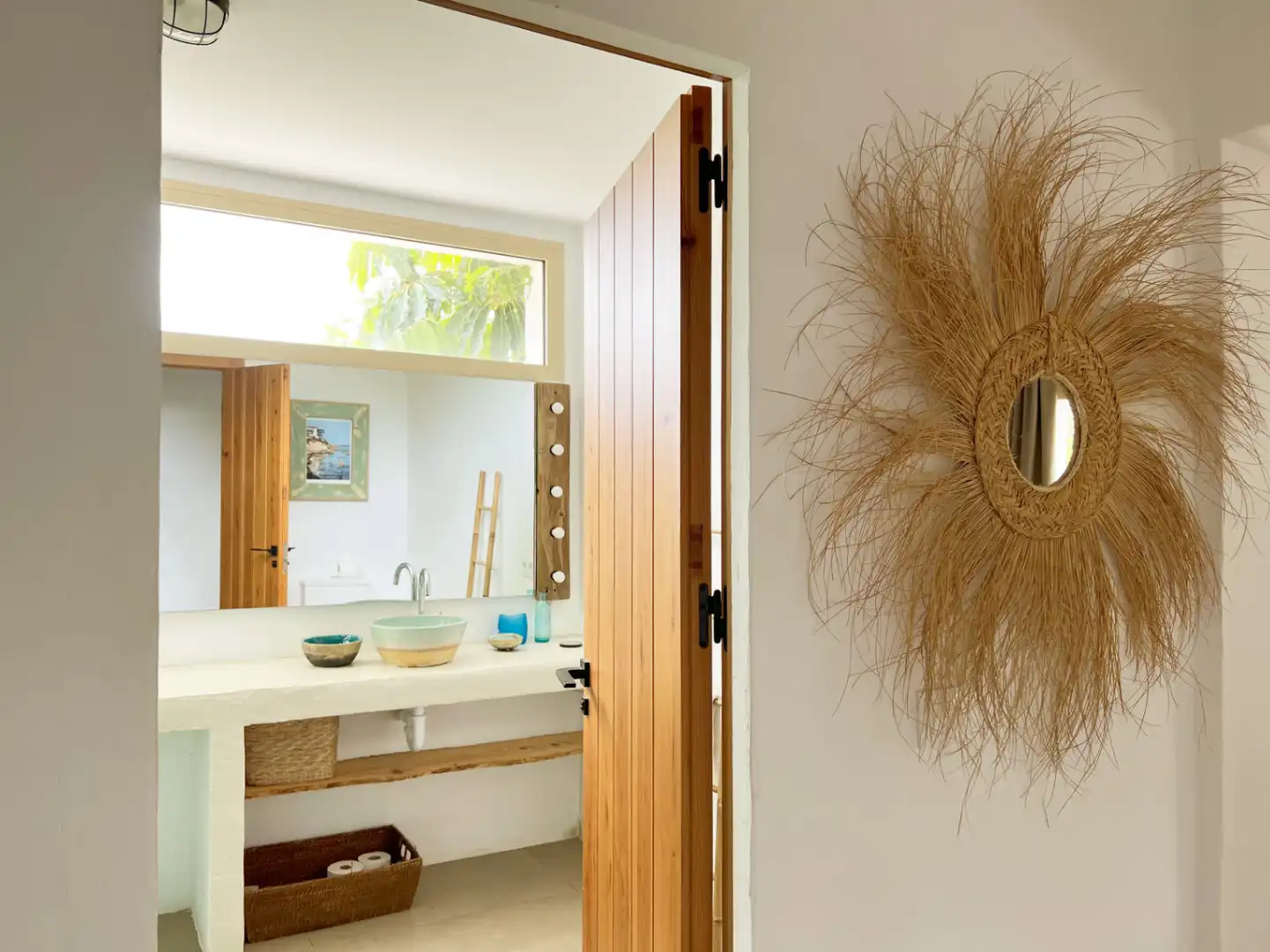 Baño de Casa o chalet en venta en Jávea / Xàbia con Aire acondicionado, Calefacción y Jardín privado