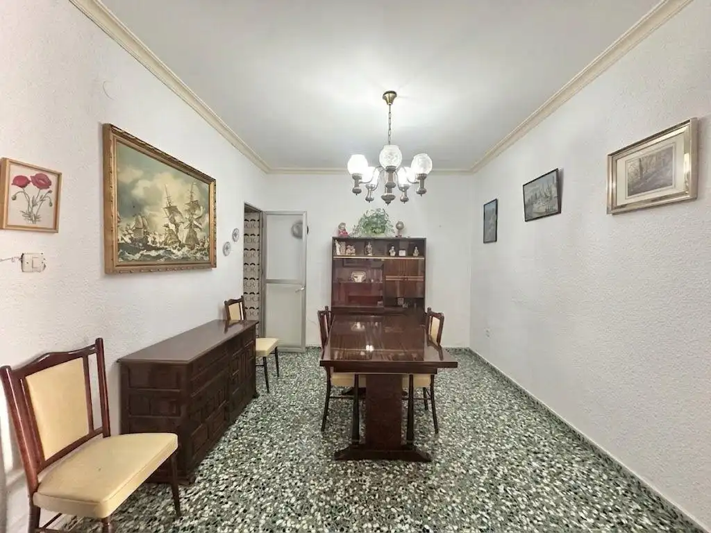 Dining room of Houses for sale in Málaga