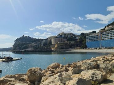 Flat with pool to rent in Altea la Vella