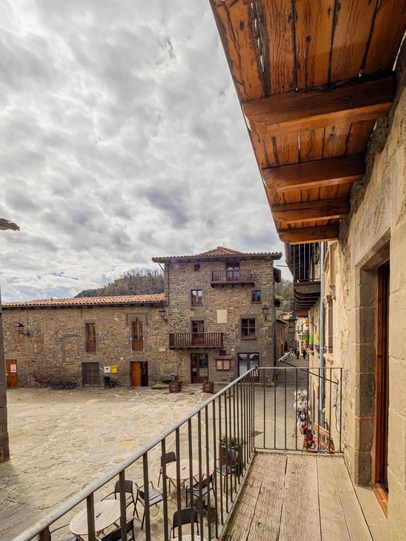 Vista exterior de Finca rústica en venta en Rupit i Pruit con Horno