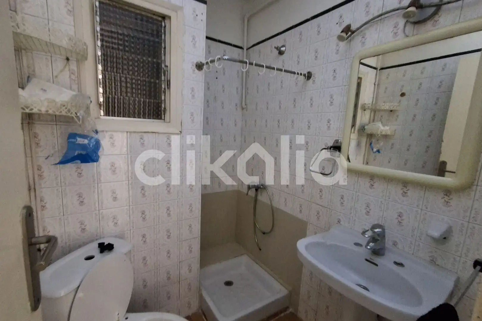 Badezimmer von Wohnung zum Verkauf in Badalona mit Terrasse