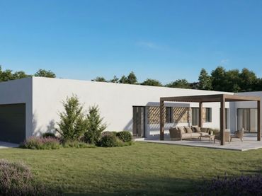 Neubau-Villa mit Balkon zum Verkauf in Calle Perú 605C