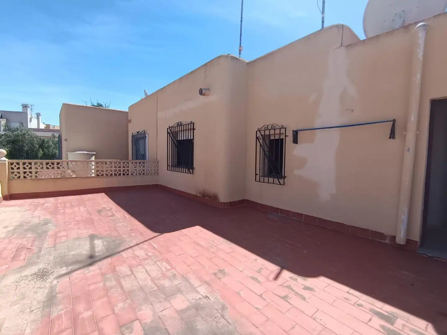 Exterior view of Houses for sale in Pulpí  with Air Conditioner, Private garden and Terrace