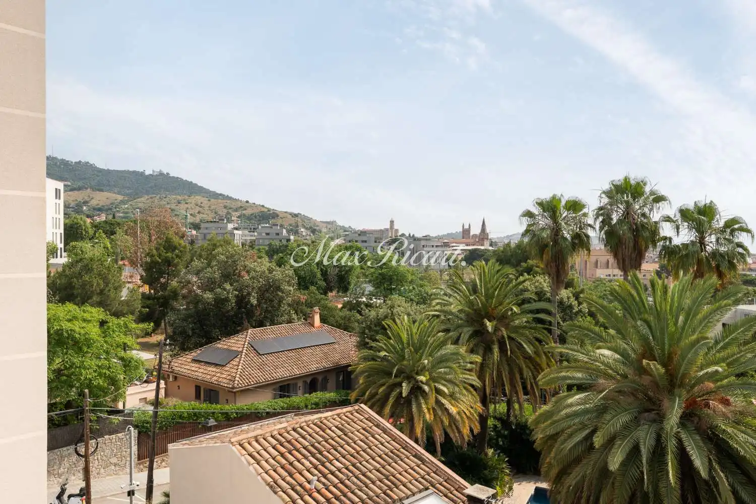 Vista exterior de Casa o chalet en venta en Barcelona con Aire acondicionado, Calefacción y Terraza