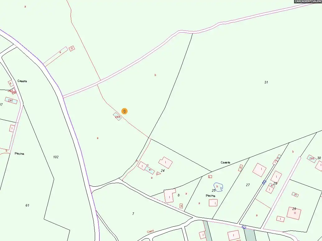 Terreno rustico in vendita a Polígono 57 Parcela 6, imagen 2