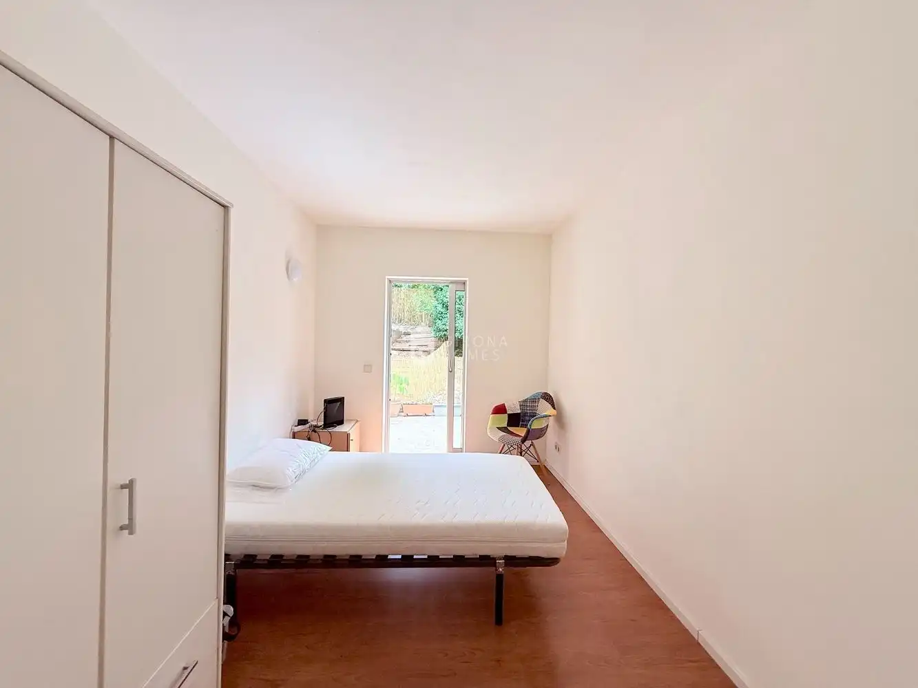 Dormitori de Casa o xalet de lloguer en Girona amb Aire condicionat, Calefacció i Jardí privat