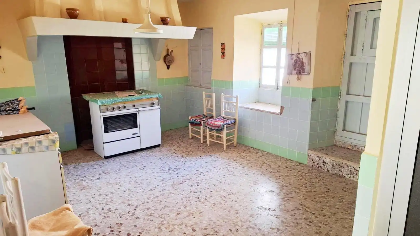 Cocina de Casa o chalet en venta en Barrax con Calefacción, Terraza y Trastero