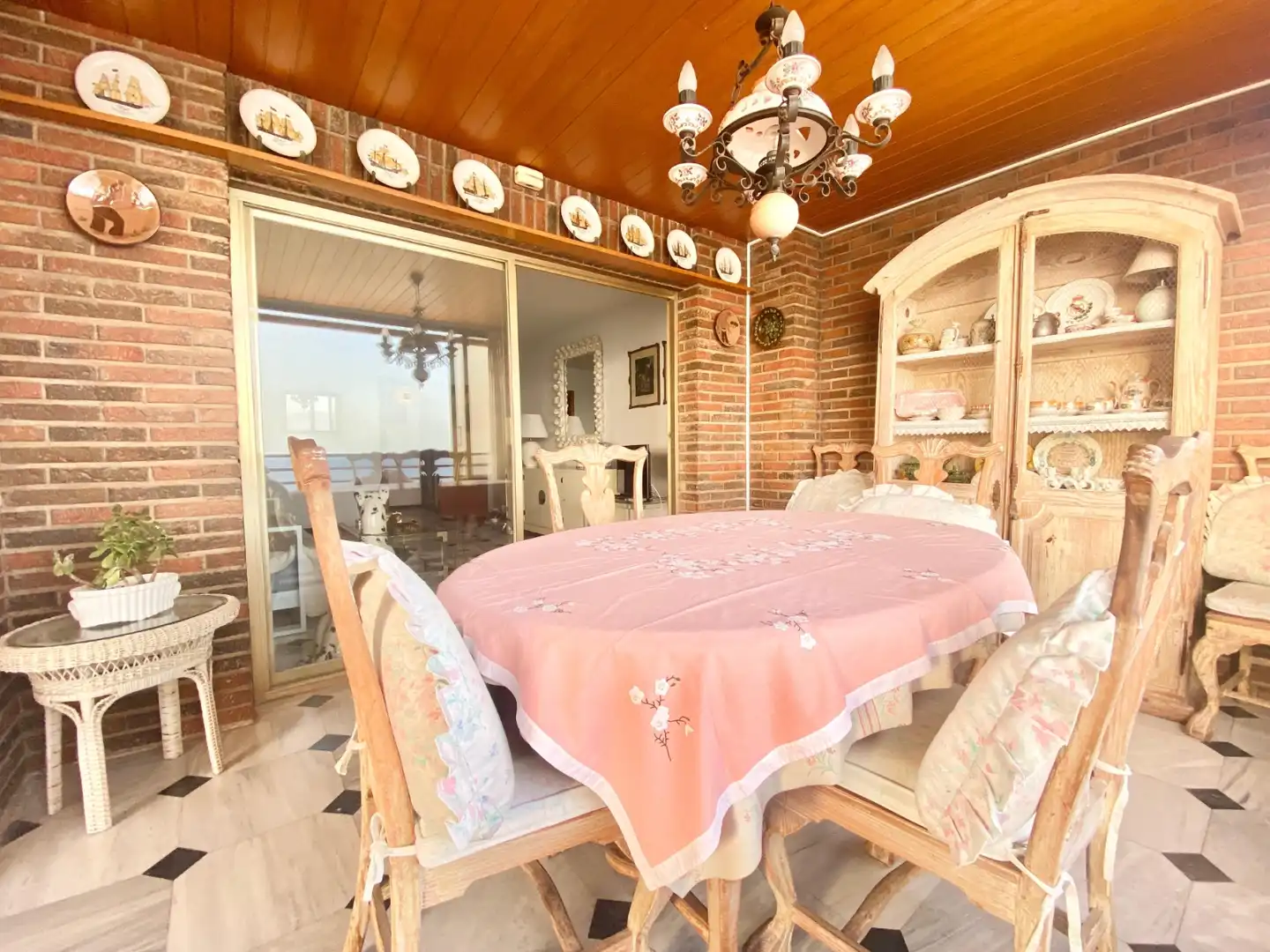 Dining room of Apartments for rent in Benidorm  with Heating, Swimming Pool and Furnished