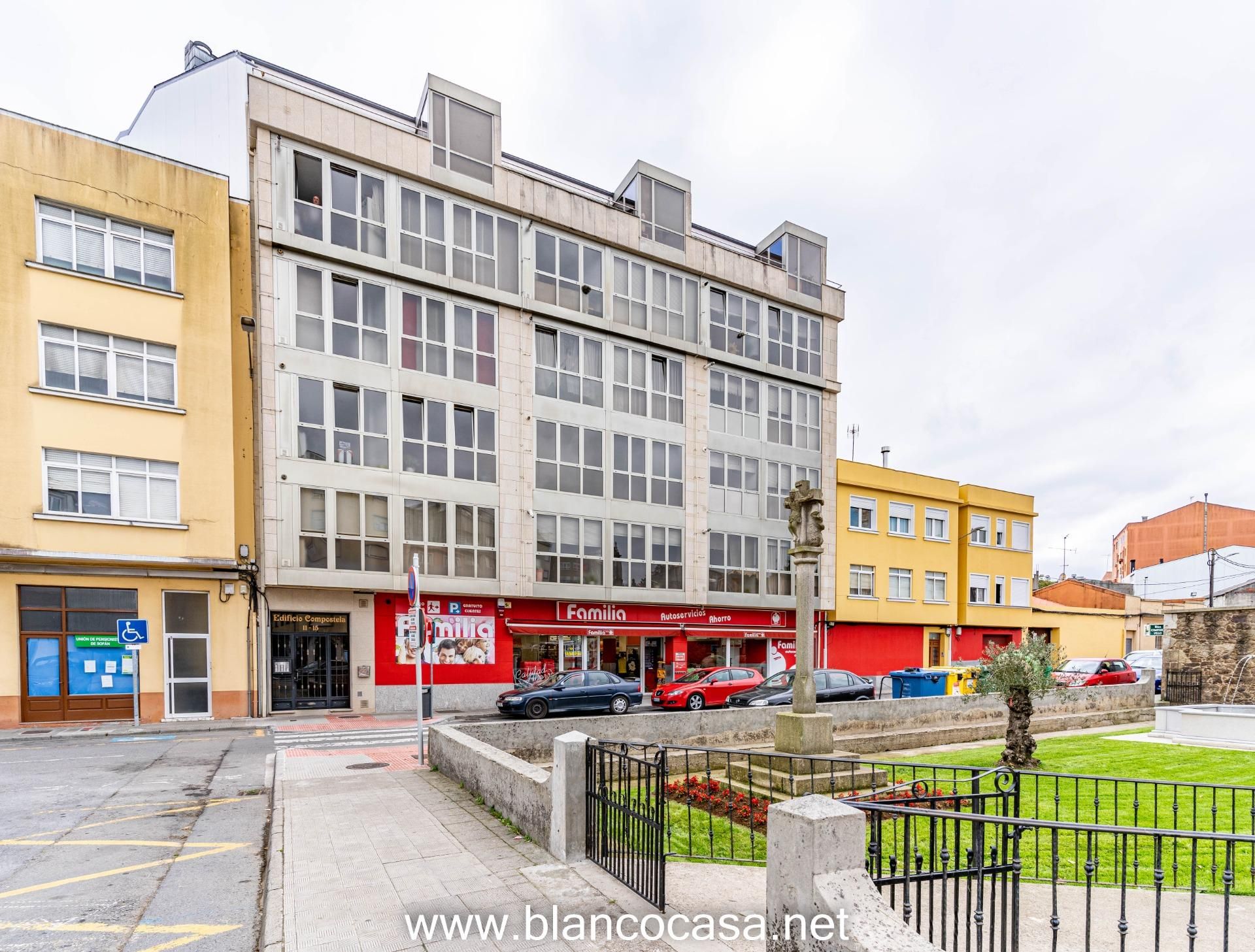 Außenansicht von Wohnung miete in Carballo mit Heizung