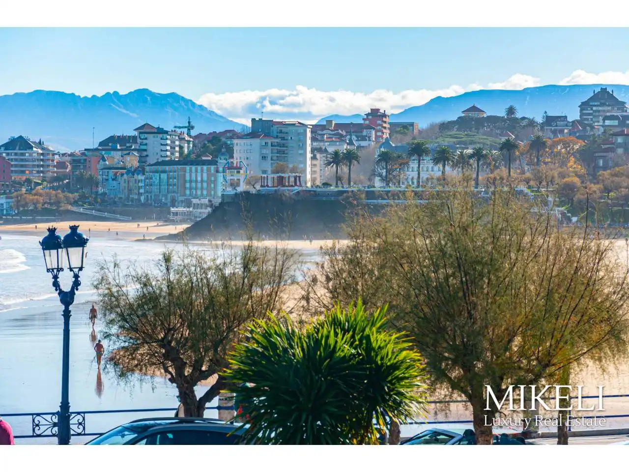 Außenansicht von Wohnung zum Verkauf in Santander mit Heizung, Parkett und Terrasse