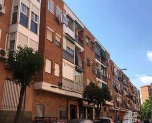 Exterior view of Planta baja for sale in  Madrid Capital