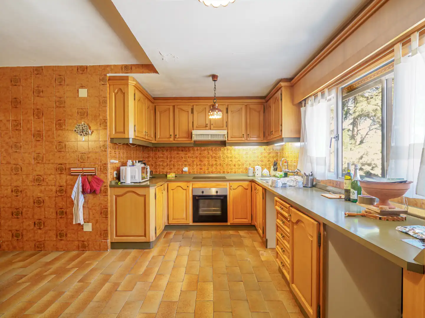 Cocina de Casa o chalet en venta en Boadilla del Monte con Calefacción, Jardín privado y Terraza