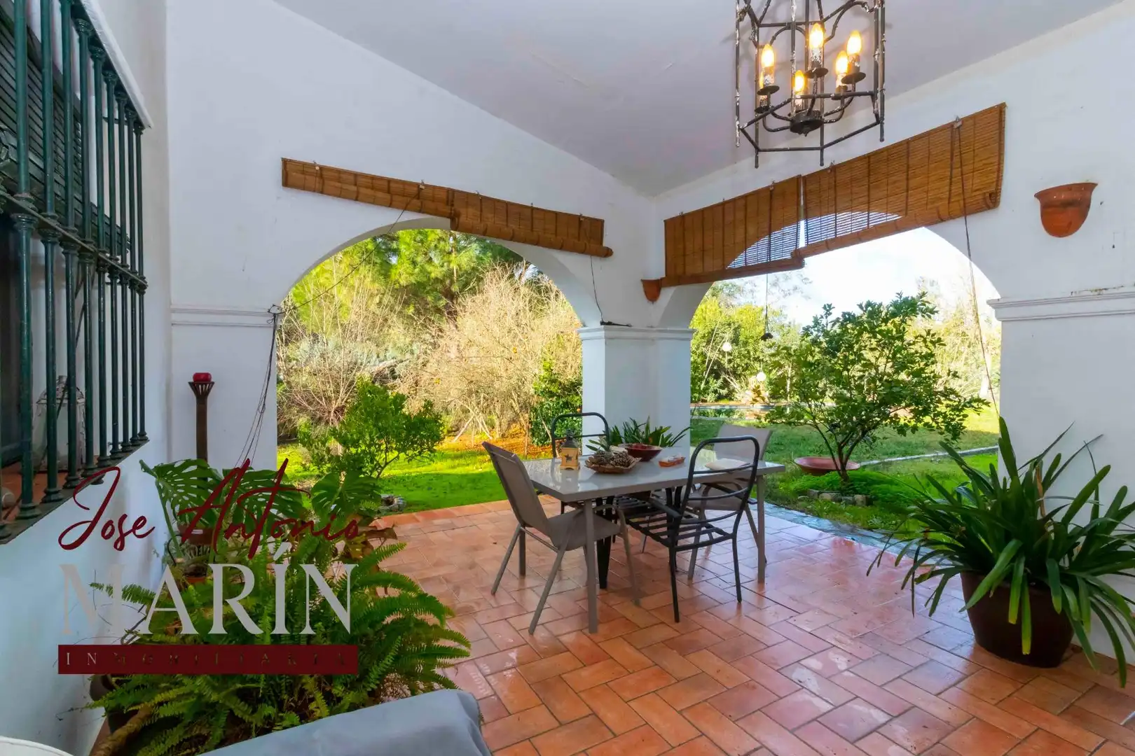 Garten von Country house zum Verkauf in Badajoz mit Privatgarten, Abstellraum und Schwimmbad