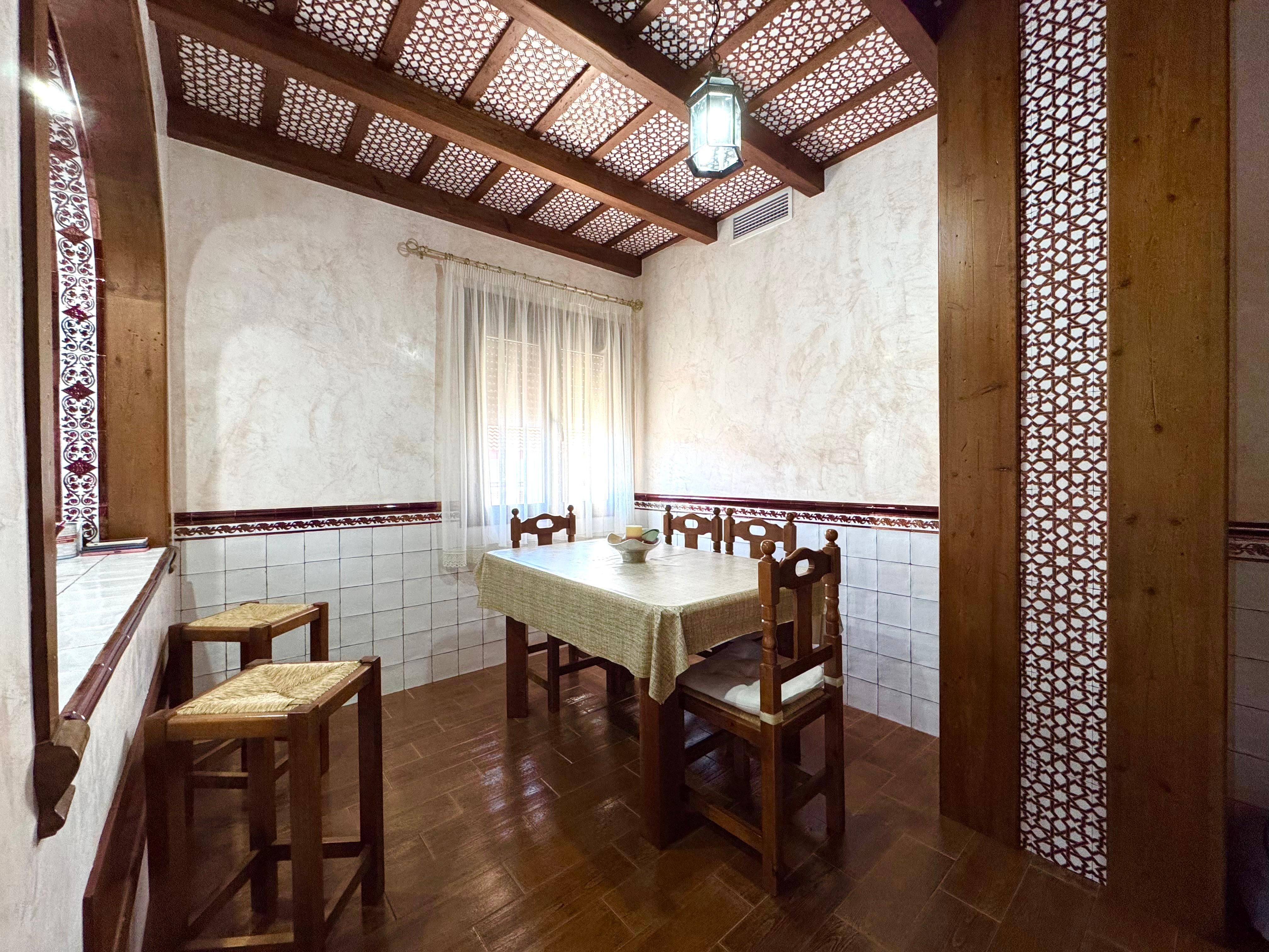 Menjador de Apartament en venda en Olivares amb Aire condicionat i Calefacció