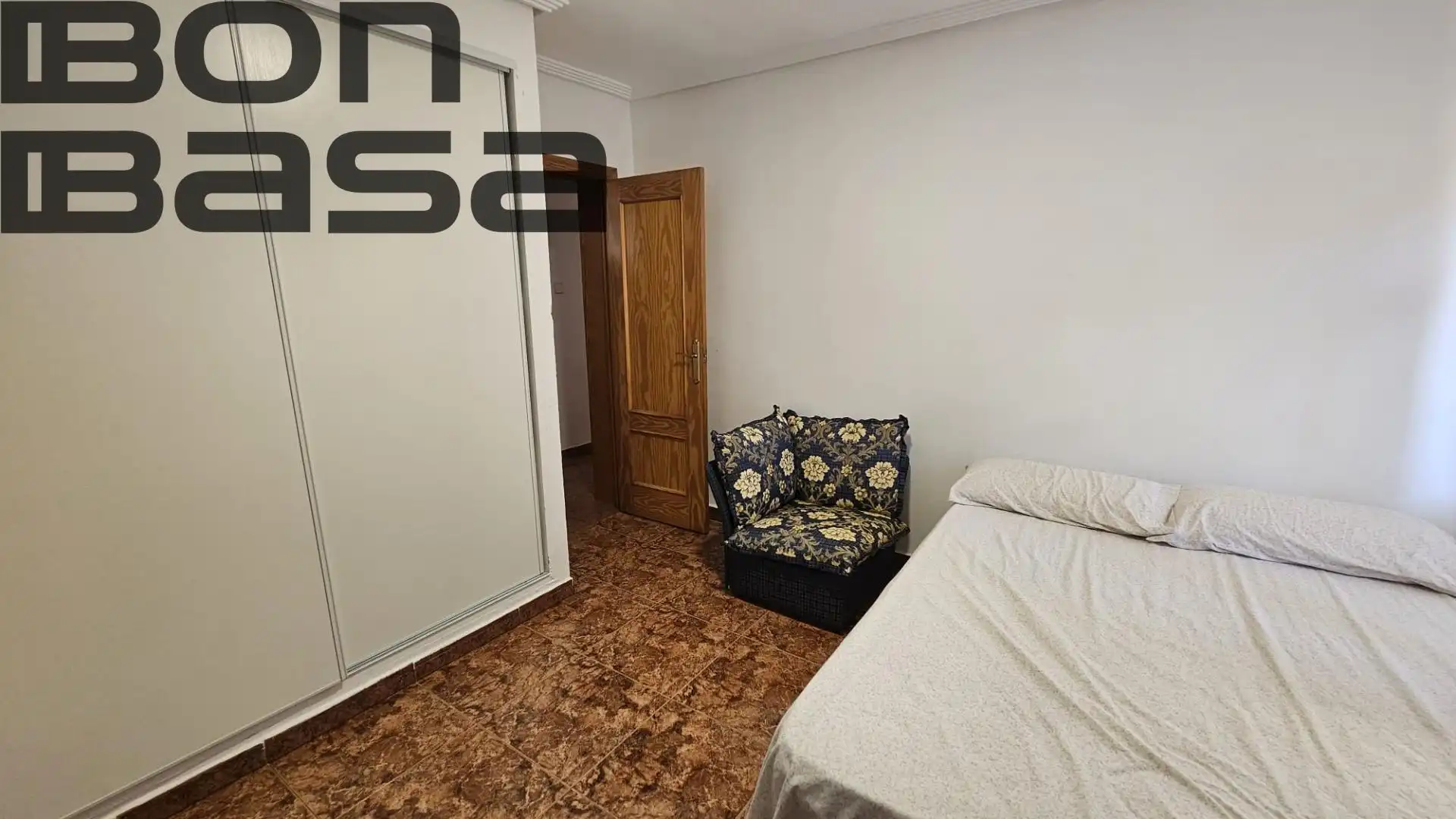 Schlafzimmer von Wohnung zum Verkauf in Alicante / Alacant mit Klimaanlage und Balkon