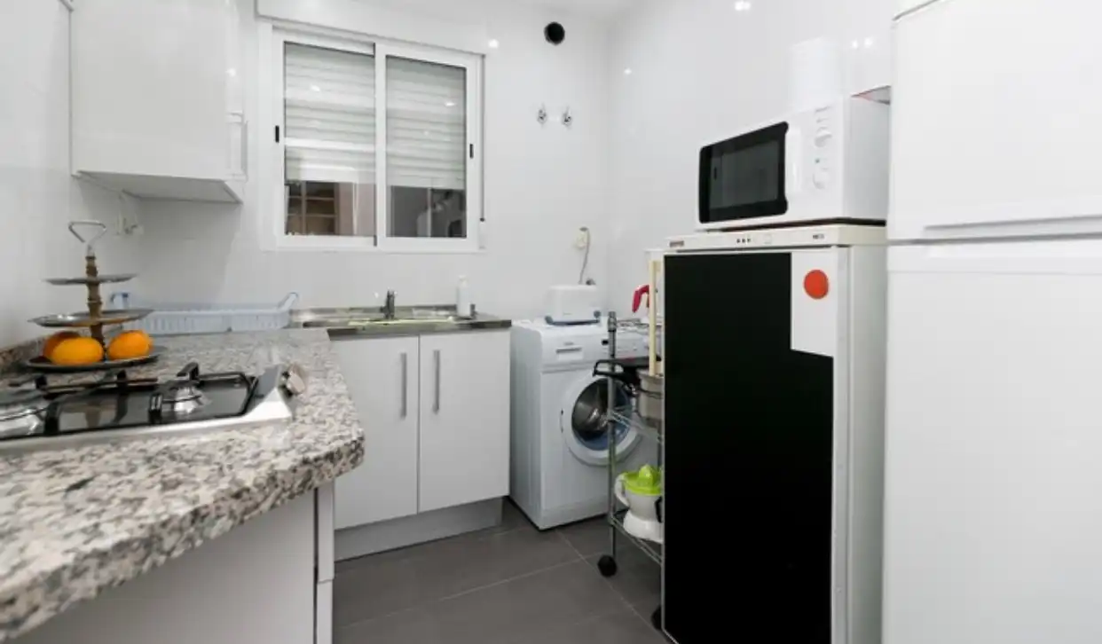 Kitchen of Flat for rent in Chana