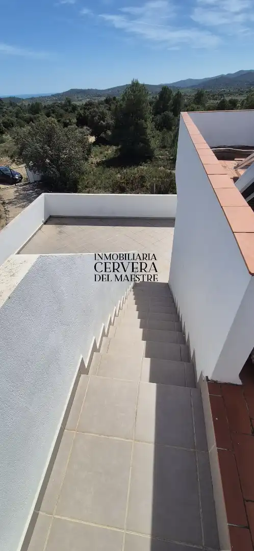 Chalet con piscina en venta en Cervera del Maestre, imagen 63