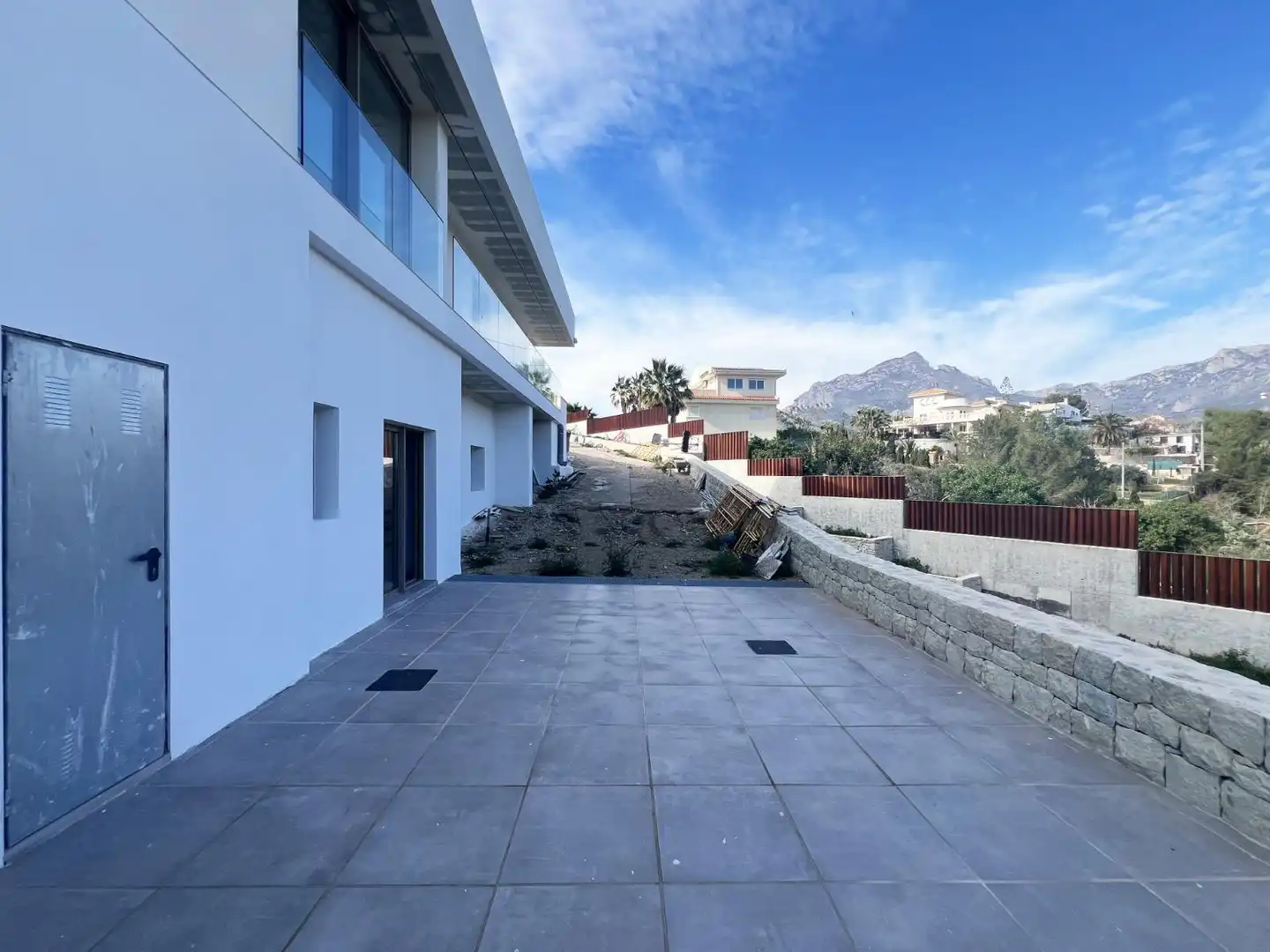 Terrace of Houses for sale in Benidorm  with Air Conditioner, Private garden and Terrace