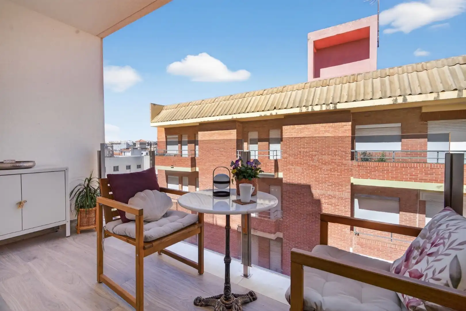 Terrace of Flat for sale in Torrevieja  with Air Conditioner, Heating and Terrace