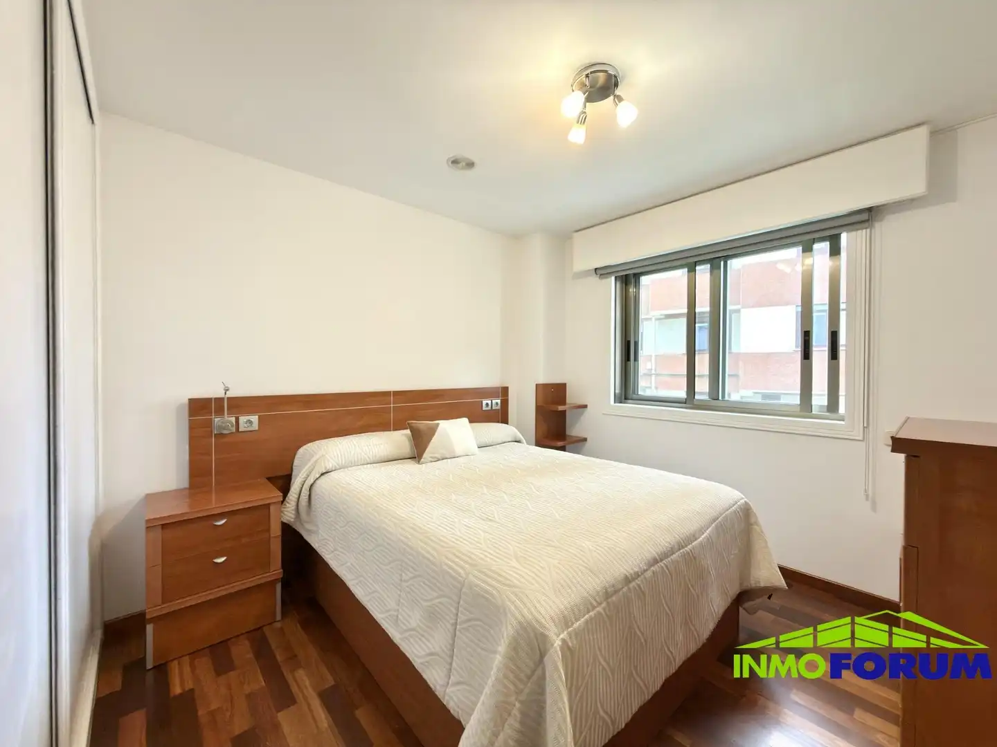 Bedroom of Flat for sale in A Coruña Capital   with Heating and Storage room
