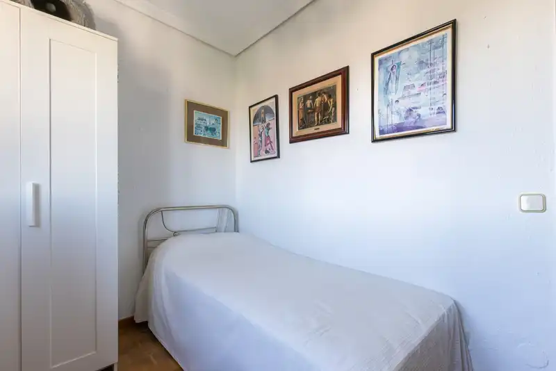 Dormitori de Pis en venda en Madrid amb Calefacció i Terrassa
